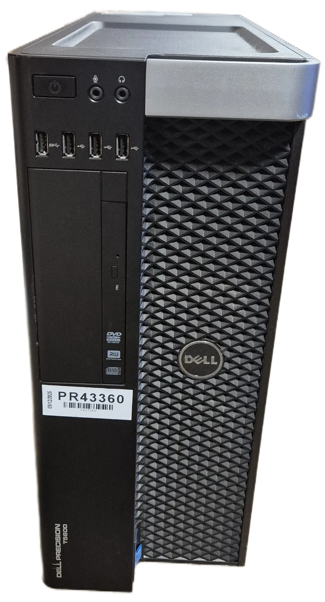 Dell Precision T5600 Graphic Design PC Desktops & All-In-One
