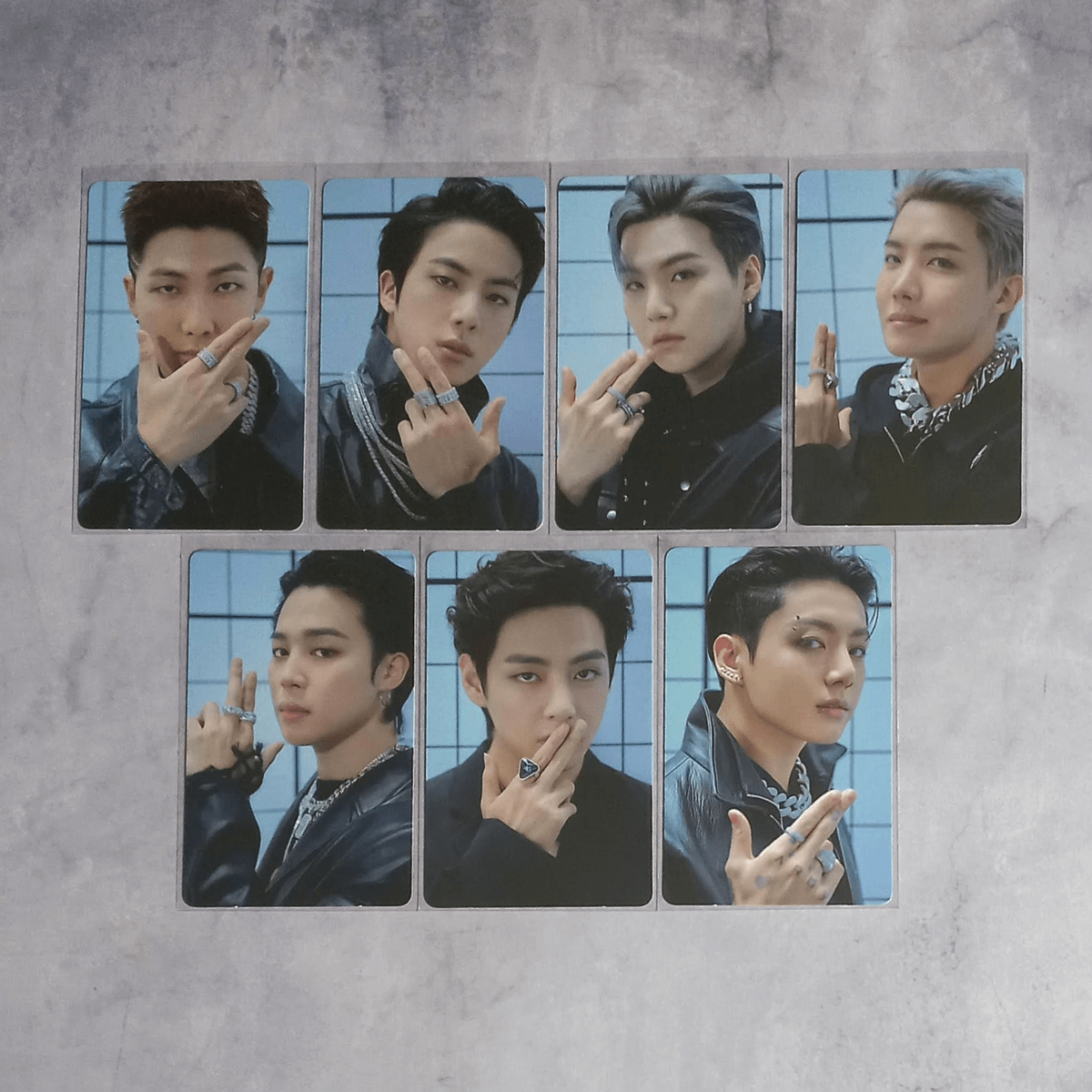 BTS Proof Standard Compact Album Official Photo Card - Complete