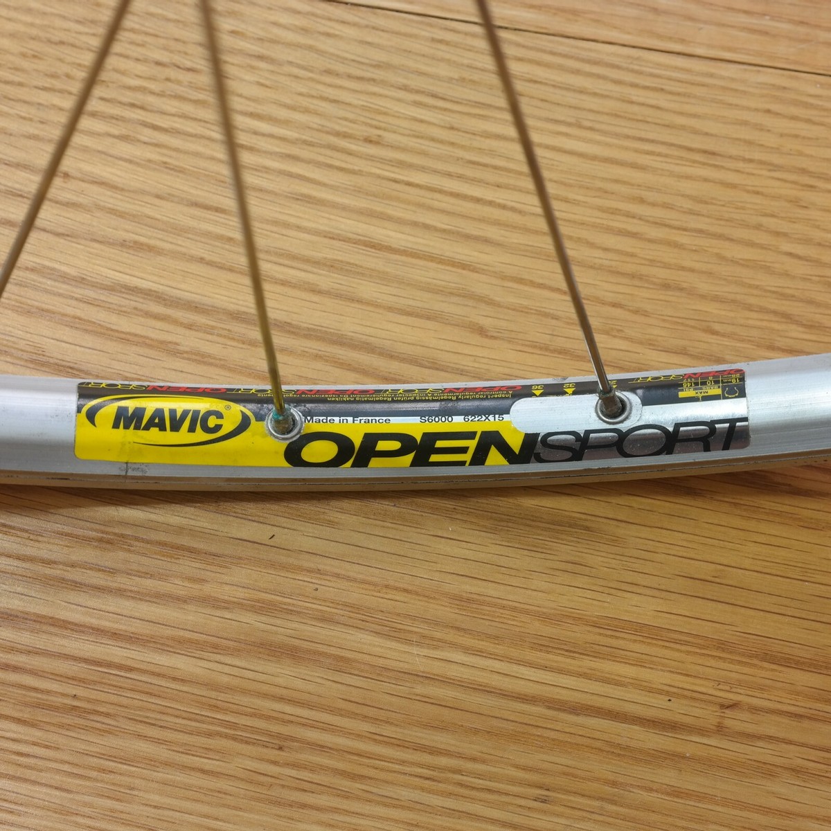 Mavic Open Sport S6000 700c rim 28 hole Mavic Hub Shimano . | eBay