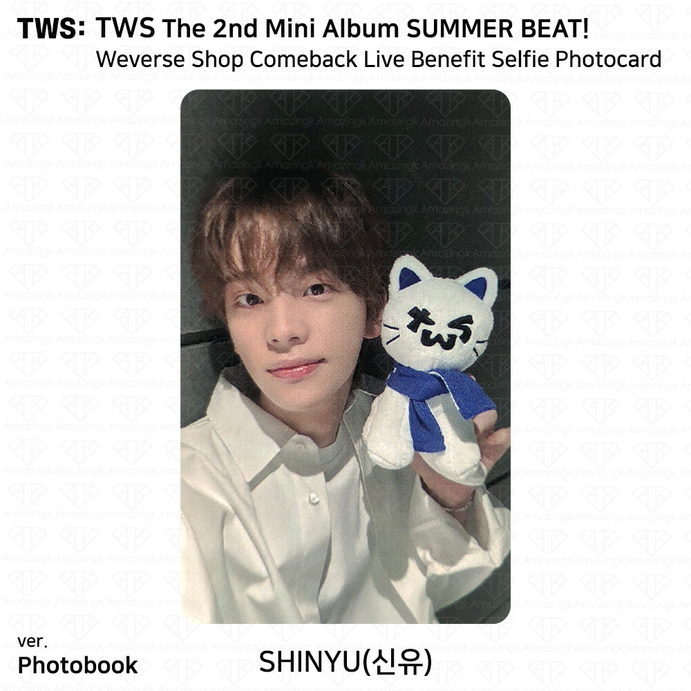 Weverse_LIVE] TWS TRY WITH US COMEBACK LIVE 未公開 両面 トレカ TWS