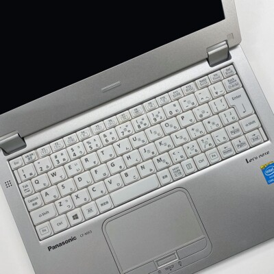 Panasonic Let's note toghbook CF-MX3 Core i5 4310u 128gb ssd JP