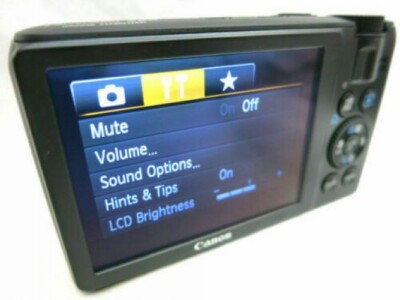 Canon Powershot S90 10MP Point & Shoot digital camera 3.8X zoom