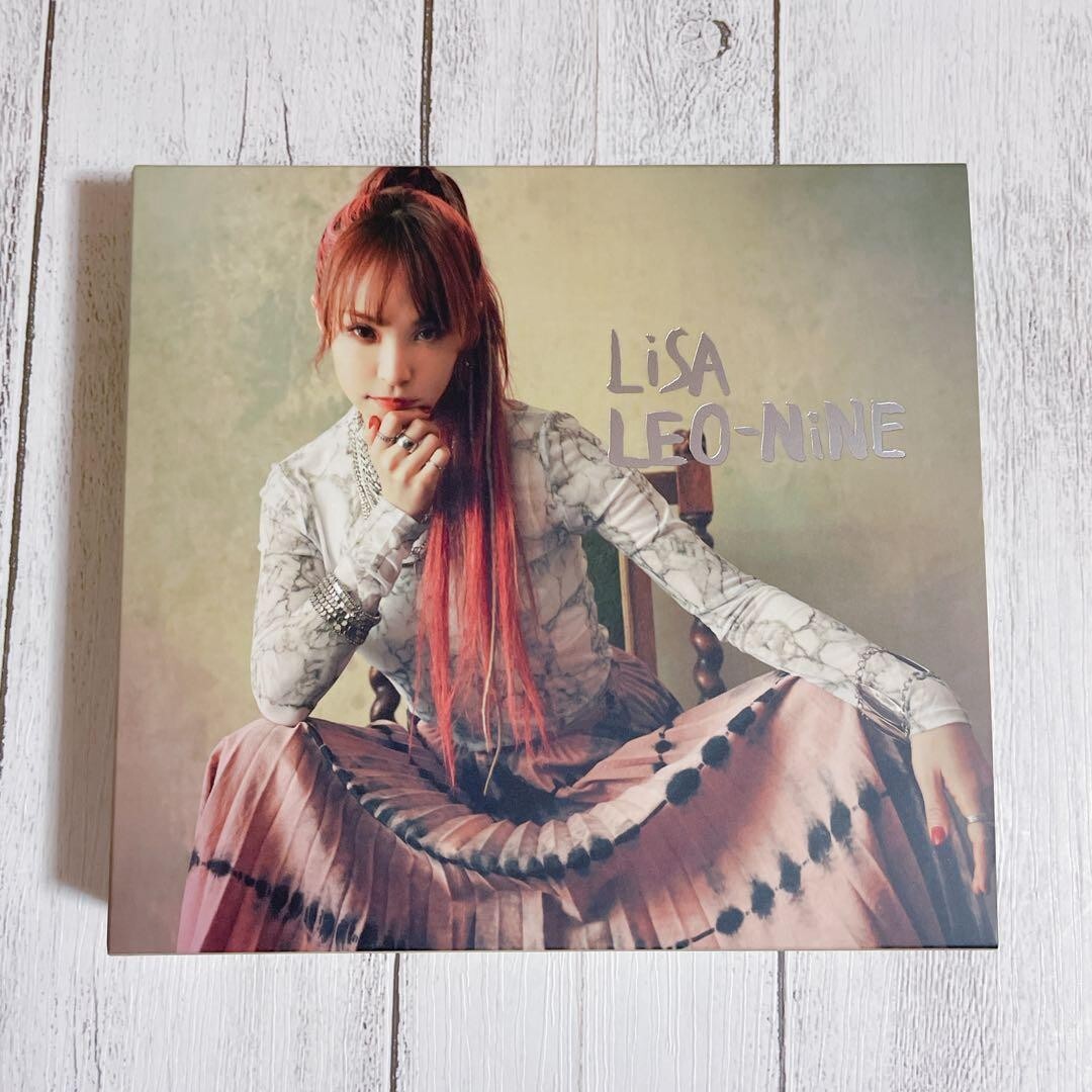 LiSA LEO-NiNE First Limited Edition Type B CD DVD Booklet Japan