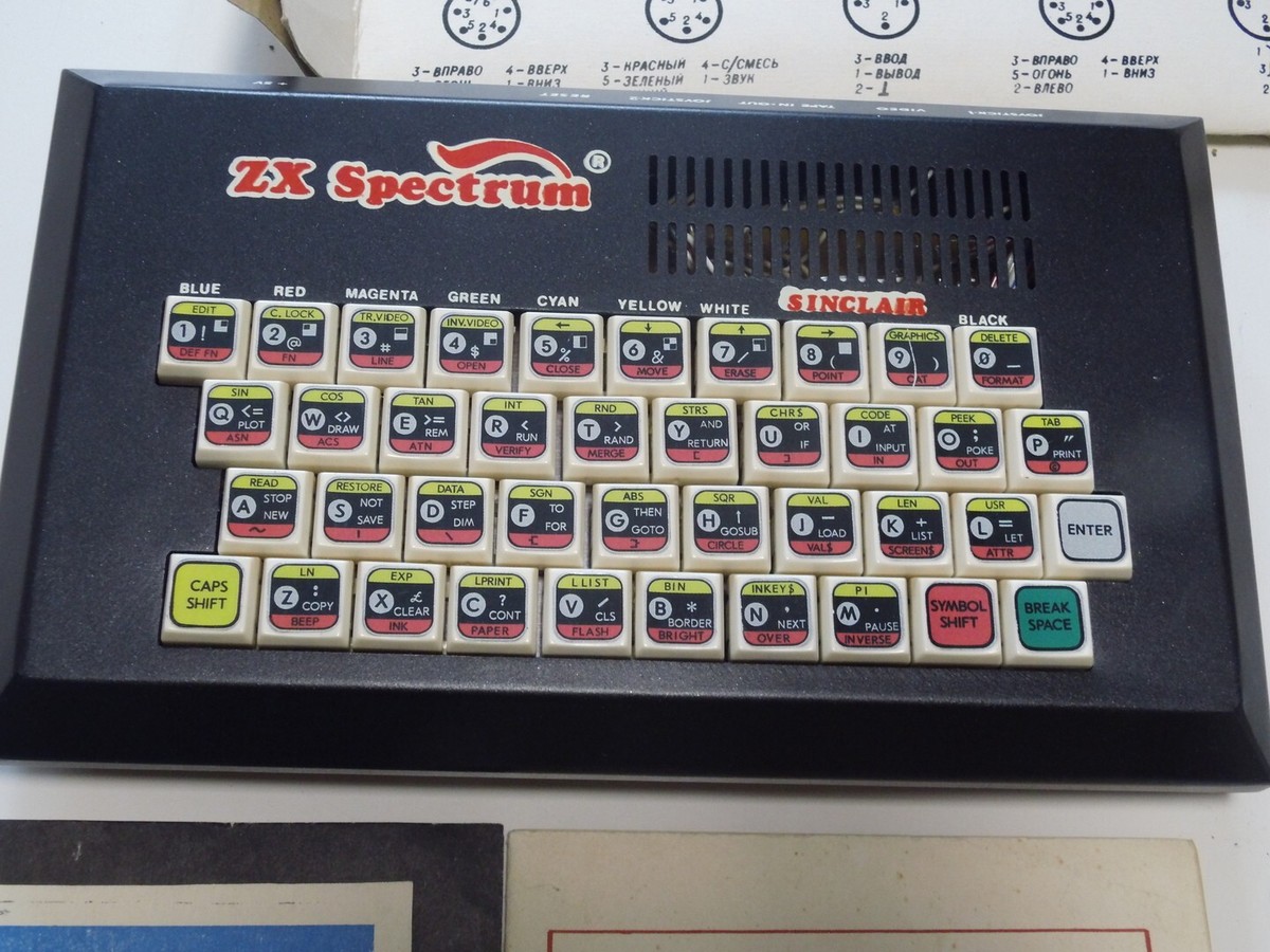 Sinclair ZX Spectrum 48K Retro Home Computer Vintage | eBay