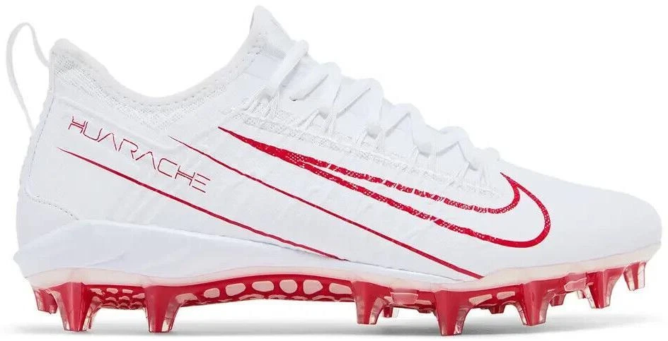 Nike Alpha Huarache 7 Pro LAX White Black - огромный выбор по