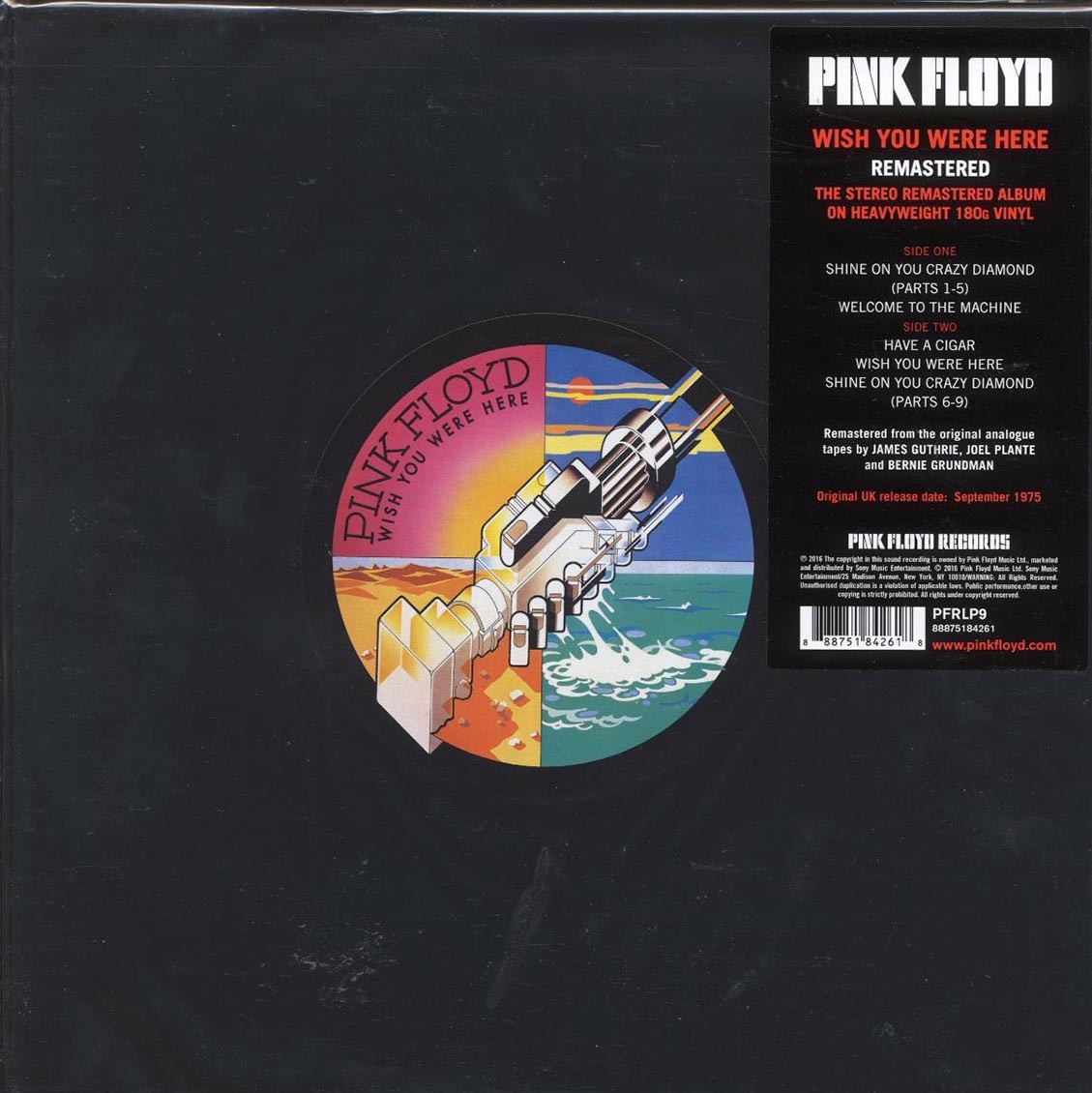 VINYL Pink Floyd - Wish You Were Here | eBay