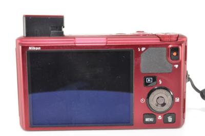 Nikon CoolPix S9500 Color Red 18.1MP Optical 22x Zoom Digital