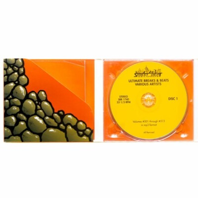 ULTIMATE BREAKS & BEATS THE COMPLETE COLLECTION CD + DVD data disc
