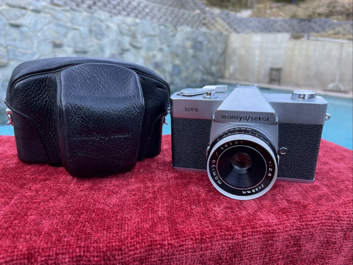 Vintage Mamiya/Sekor 528 TL Camera With Case - 1:2.8 Lens | eBay