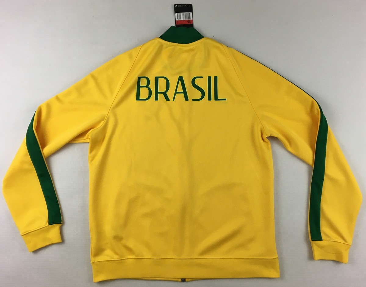 Brazil Authentic N98 Track Jacket 2014 World Cup Nike soccer
