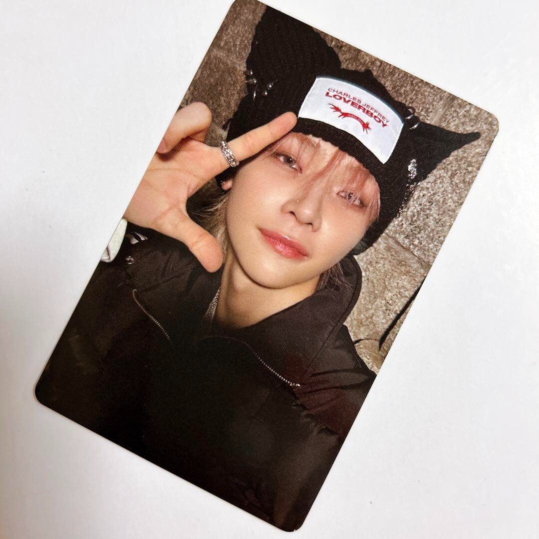 &TEAM NICHOLAS / First Howling NOW / Photocard PC Photo card