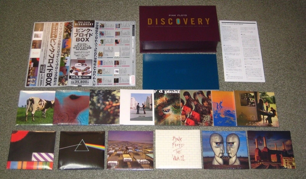 Pink Floyd Discovery Box Set for sale - eBay