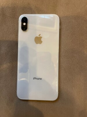 Apple iPhone X - 64GB - white (Unlocked) A1901 | eBay