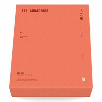 Official BTS Memories Of 2019 BLU RAY Without Photocard + Weverse