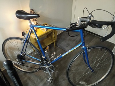 Schwinn World Sports 10 Speed Bicycle With Curved Handlebars And