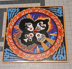 Kiss-Rock & Roll over | eBay