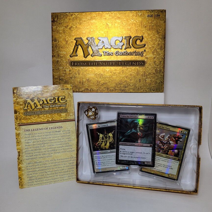 MTG FROM THE VAULT : LEGENDS 未開封 MTG From the Vault Legends set