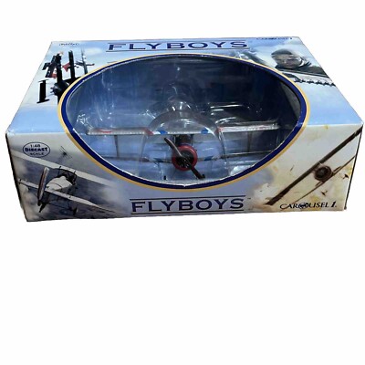 Carousel 1 Flyboys Movie 6051 Rawling Nieuport 17 Diecast Model