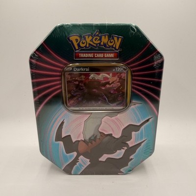 Pokémon TCG 2021 Knockout Darkrai Tin - 3 Packs for sale online | eBay