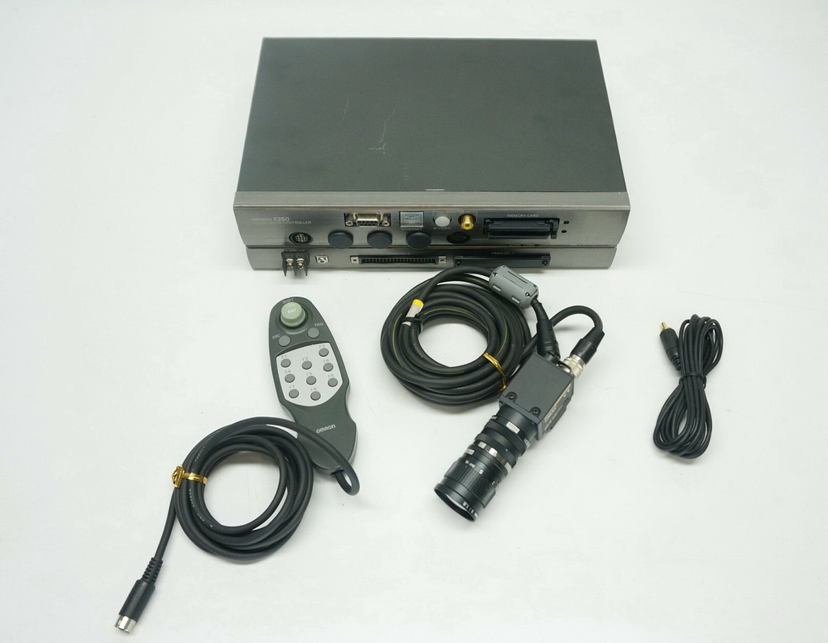 Omron F250-C10 Vision Mate Controller Set | eBay