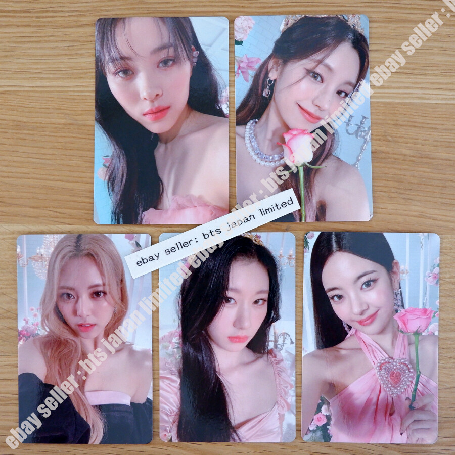 ITZY checkmate Japan Tower Records POB Official Photo card Benefit