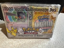 Pokemon 2007 World Championship Deck Tom Roos Legendary Ascent