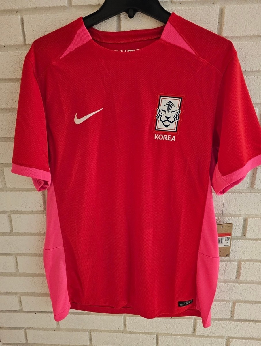 Nike South Korea Soccer Jersey Men's Size L NWT FN5606-679 | eBay
