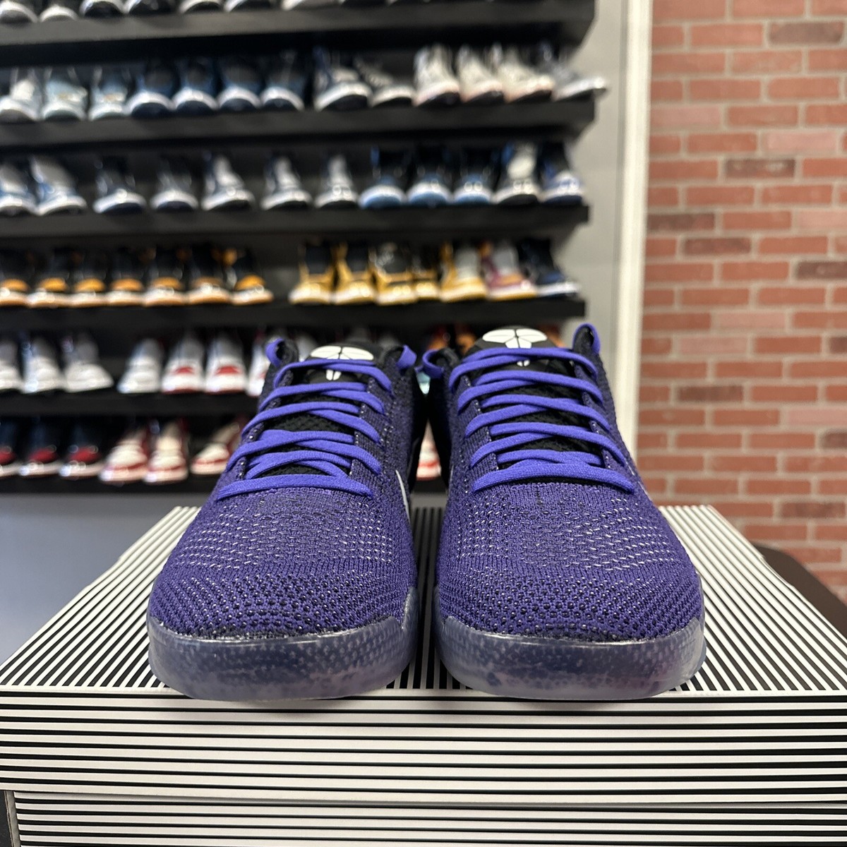 NEW AUTHENTIC 822675 510 Nike Kobe 11 Elite Low Eulogy Hyper Grape