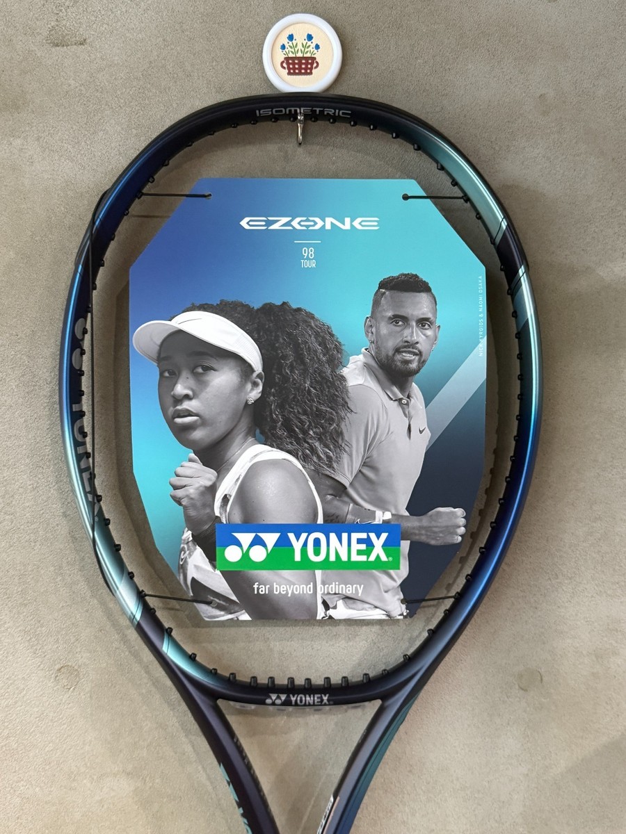 YONEX 2022 EZONE TOUR 98 Tennis Racquet Racket Blue 98sq 315g G2
