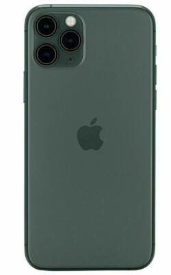 Apple iPhone 11 Pro Max - 64GB - Midnight Green Unlocked (NO FACE