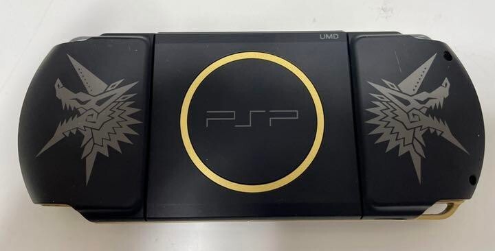 SONY PSP-3000 Monster Hunter Portable 3rd Hunters model Limited