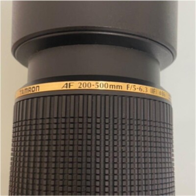 TAMRON SP AF 200-500mm F5-6.3 Di LD IF Telephoto Zoom Lens A08 S