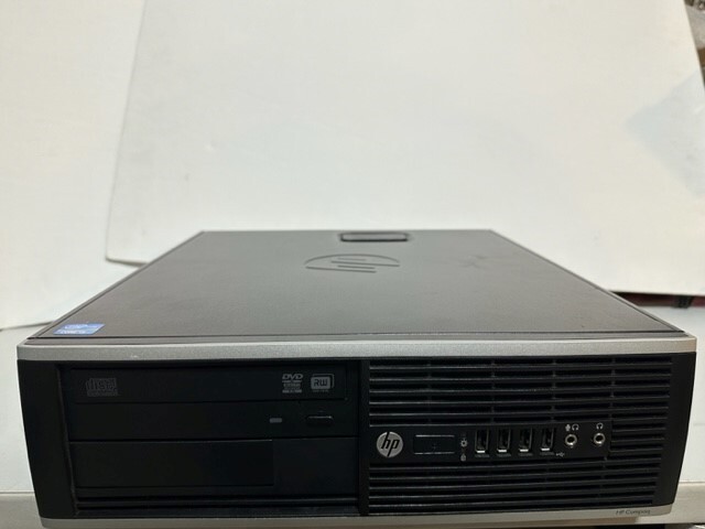 ✔️ HP Compaq PRO 6300 SFF Desktop Intel i5-3470 3.20GHz 8Gb RAM