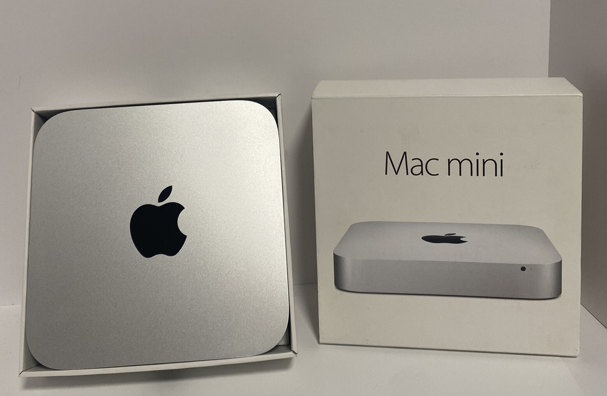 Apple Mac Mini A1347 Core i5-4260U 1.40GHz 4GB (Late 2014)Read | eBay