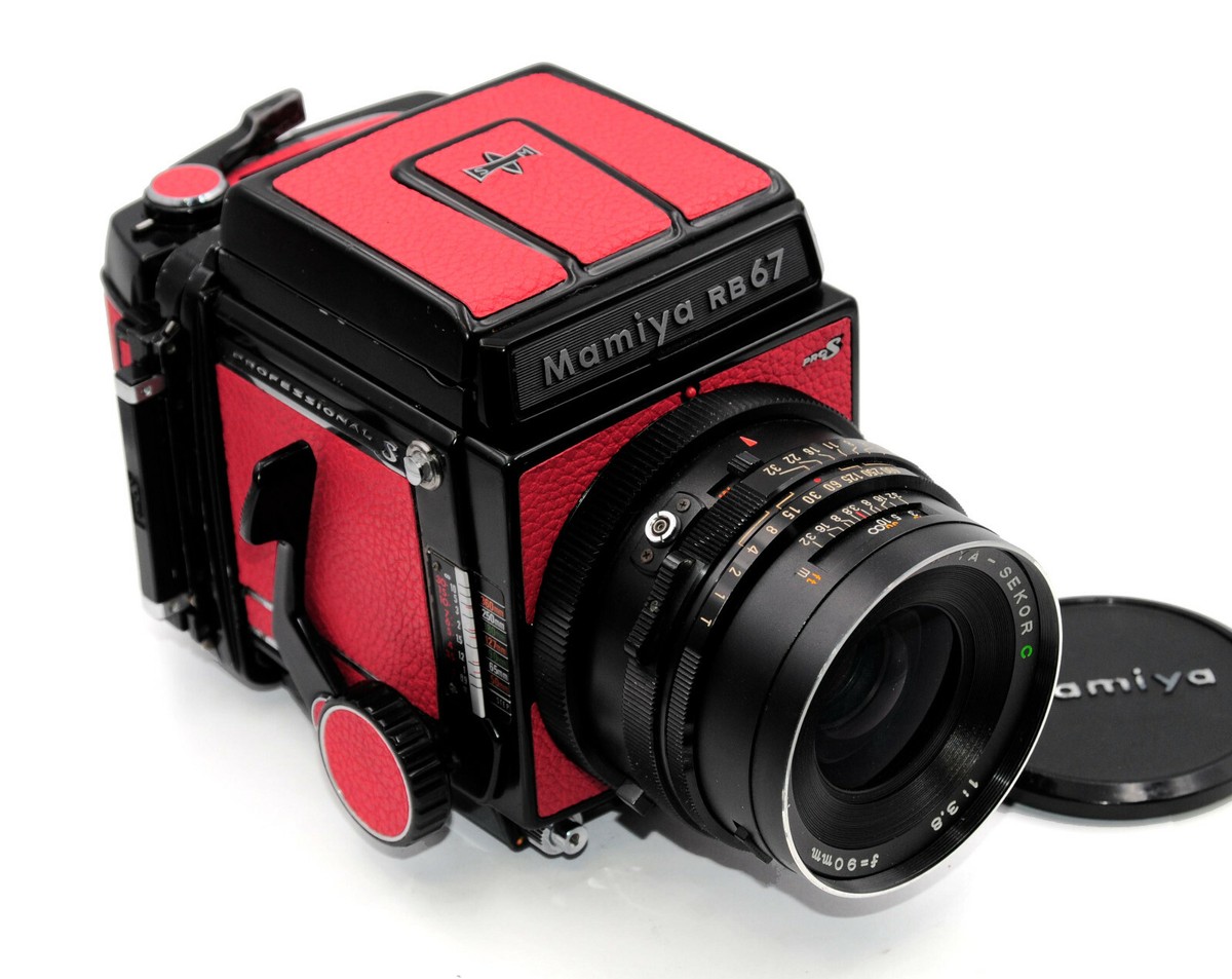 Mamiya RB67 Professional S Replacement Cover - PU Leather