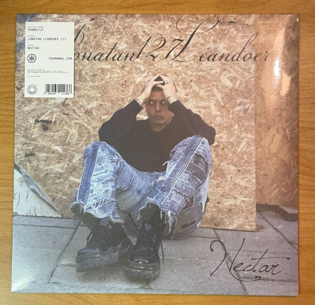 Yung Lean - Jonatan 127 Leandoer - Nectar - Yellow | eBay