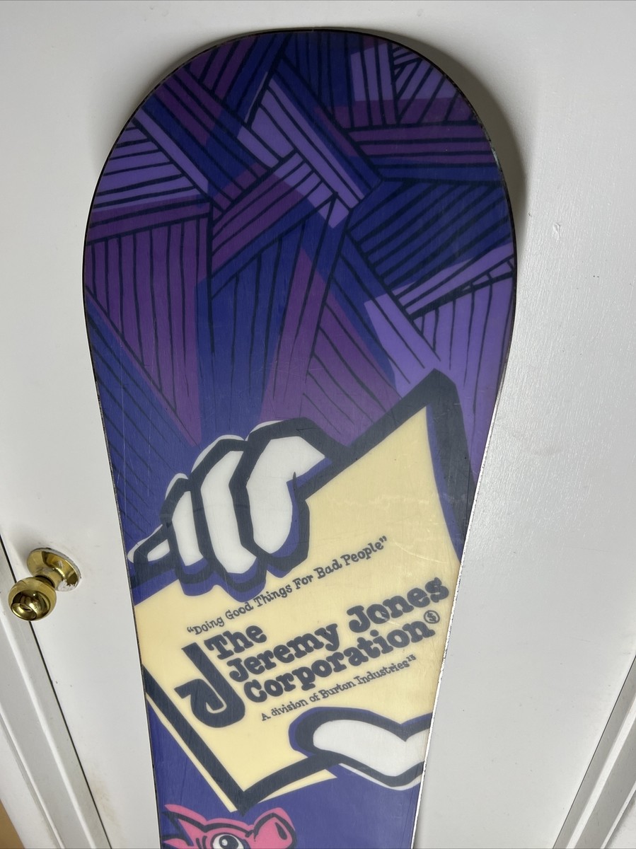 RARE Burton JEREMY JONES 