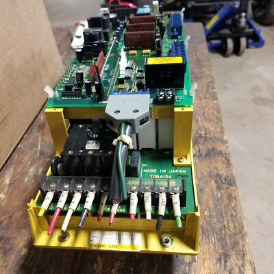 Fanuc A06B-6058-H006 Servo Amp with A02B-1003-0090-02 [07B] Top