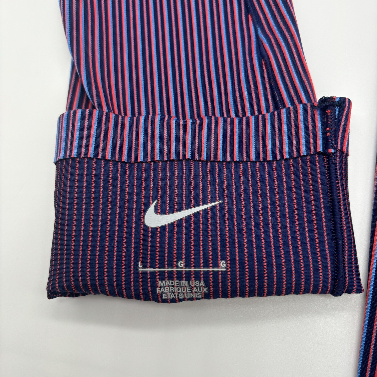 Nike Pro Elite Running Olympic Arm Sleeves Blue Red Purple USA