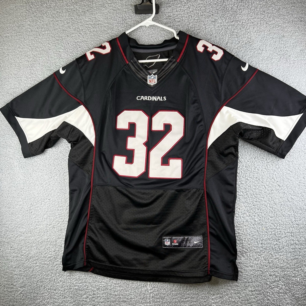 Tyrann Mathieu #32 Arizona Cardinals Mens Nike Jersey Black