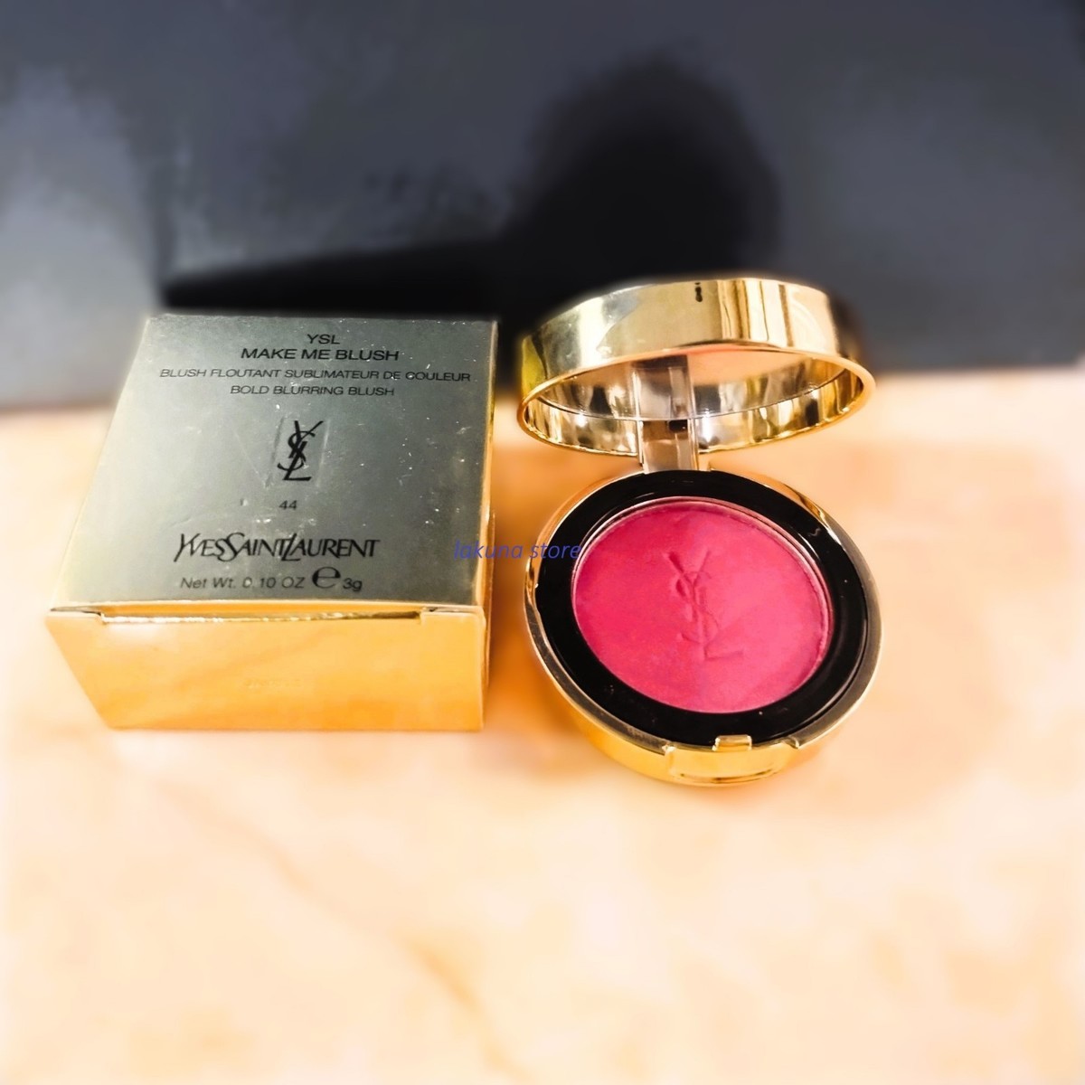 Yves Saint Laurent Make Me Blush #44~ NUDE LAVALIERE~ 0.10 0z/3g