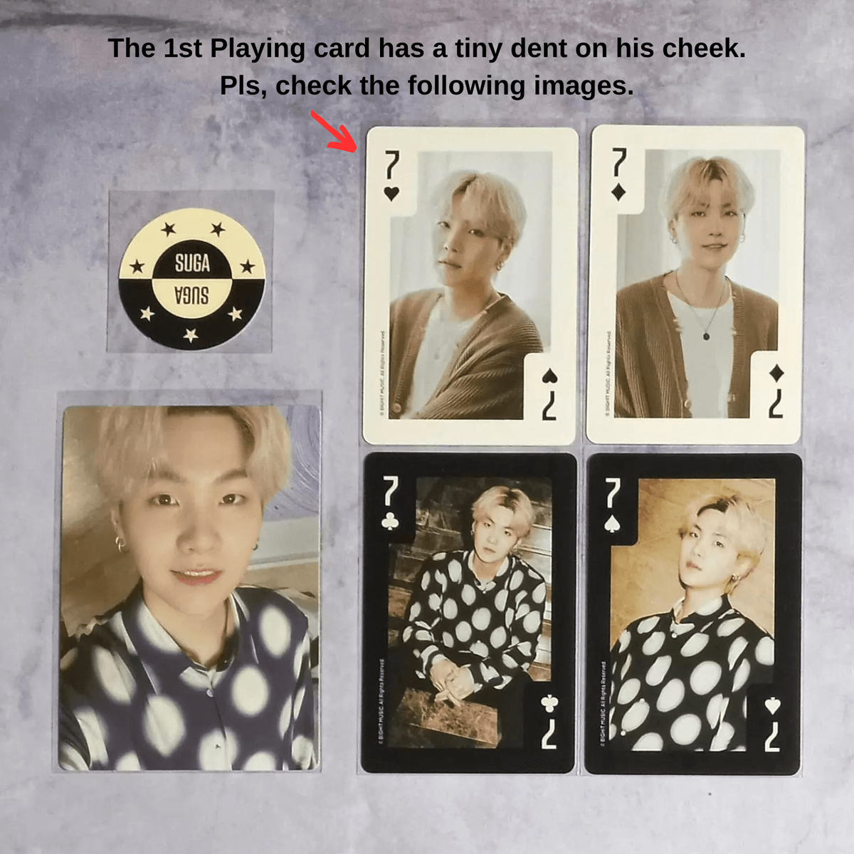 BTS 会場限定 FC継続特典 ジョングク グク トレカ 生写真 FC継続トレカ