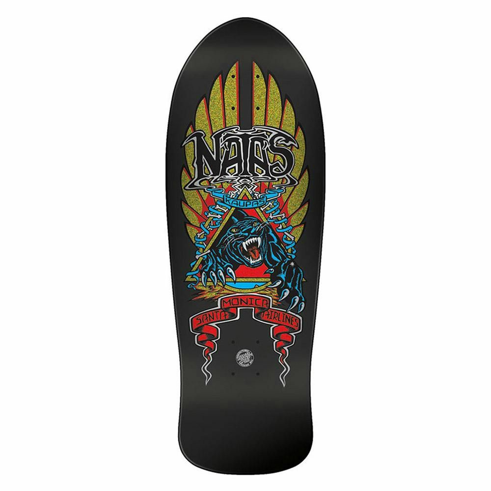 Santa Monica Airlines Natas Kaupas PANTHER 3 Skateboard BLACK w