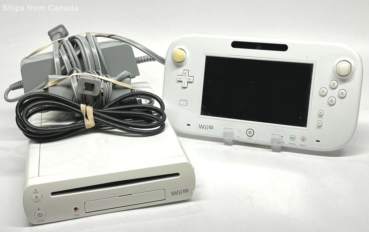 Nintendo Wii U - Basic Home Console Video Game Consoles for sale