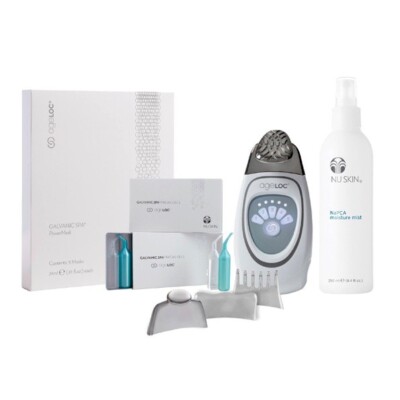 NU SKIN NUSKIN AGELOC GALVANIC BODY SPA PACK SYSTEM FULL SET | eBay