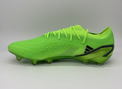 Adidas X Speedportal.1 FG Size 13 Game Data Pack Solar Green