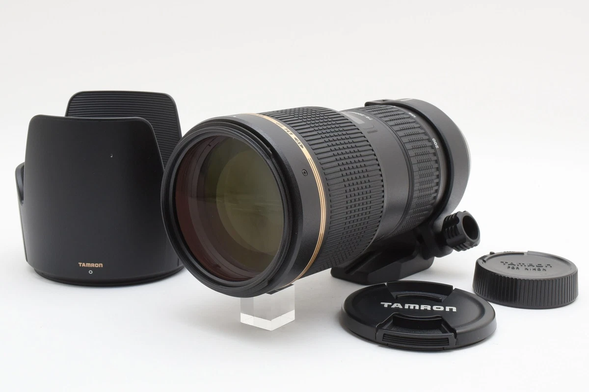 Tamron SP f/2.8 Camera Lenses 70-200mm Focal for sale - eBay