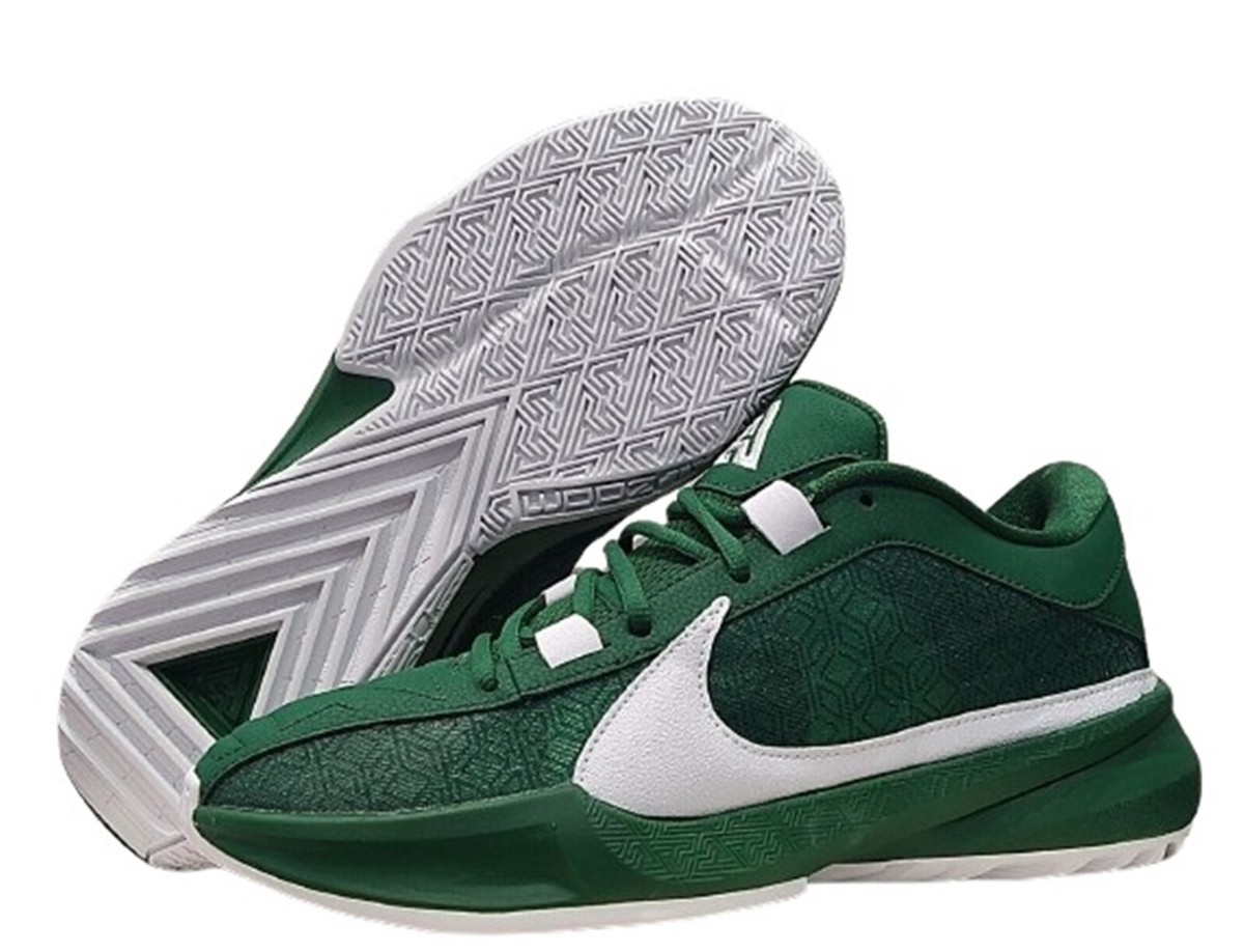Nike Zoom Freak 5 TB Promo Men Shoes, Gorge Green/White/White