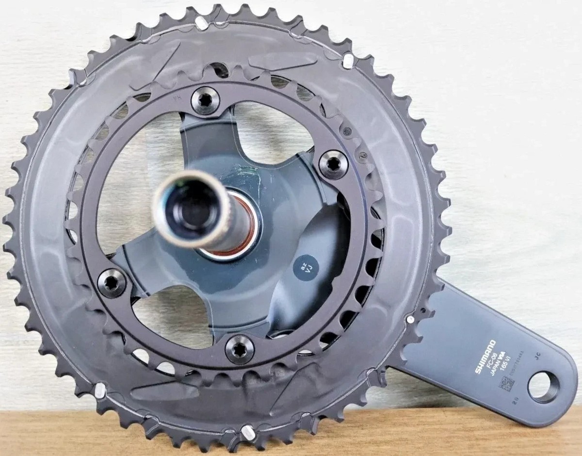 Shimano Ultegra FC-08 11-Speed 165mm 50-34T Road Bike Crankset