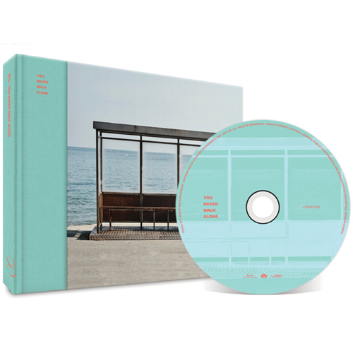 BTS-[Wings:You Never Walk Alone] Repackage Left Ver CD+PhotoBook+